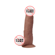 Realistisches Silikon Dildo Sex Toy für Frauen Ij-Sv0023